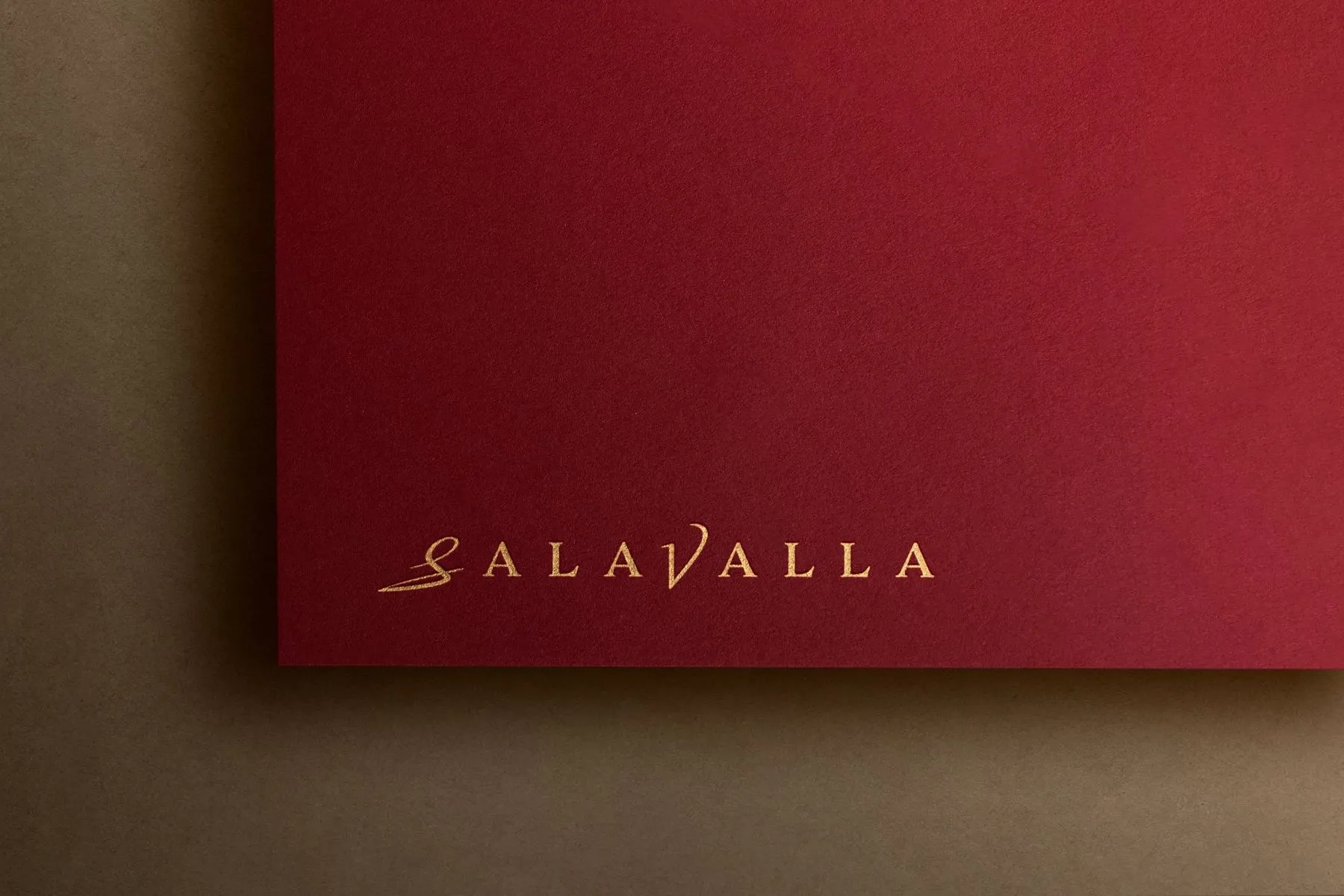 SALAVALLA, applicazione dell'identità