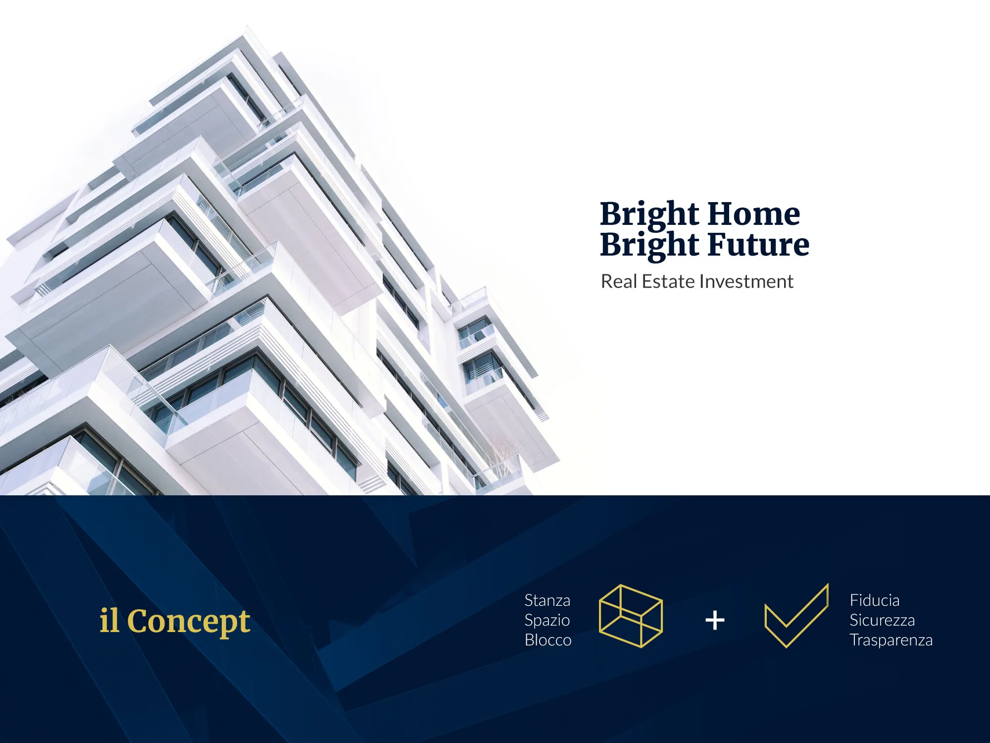 YMA Real Estate, applicazione dell'identità