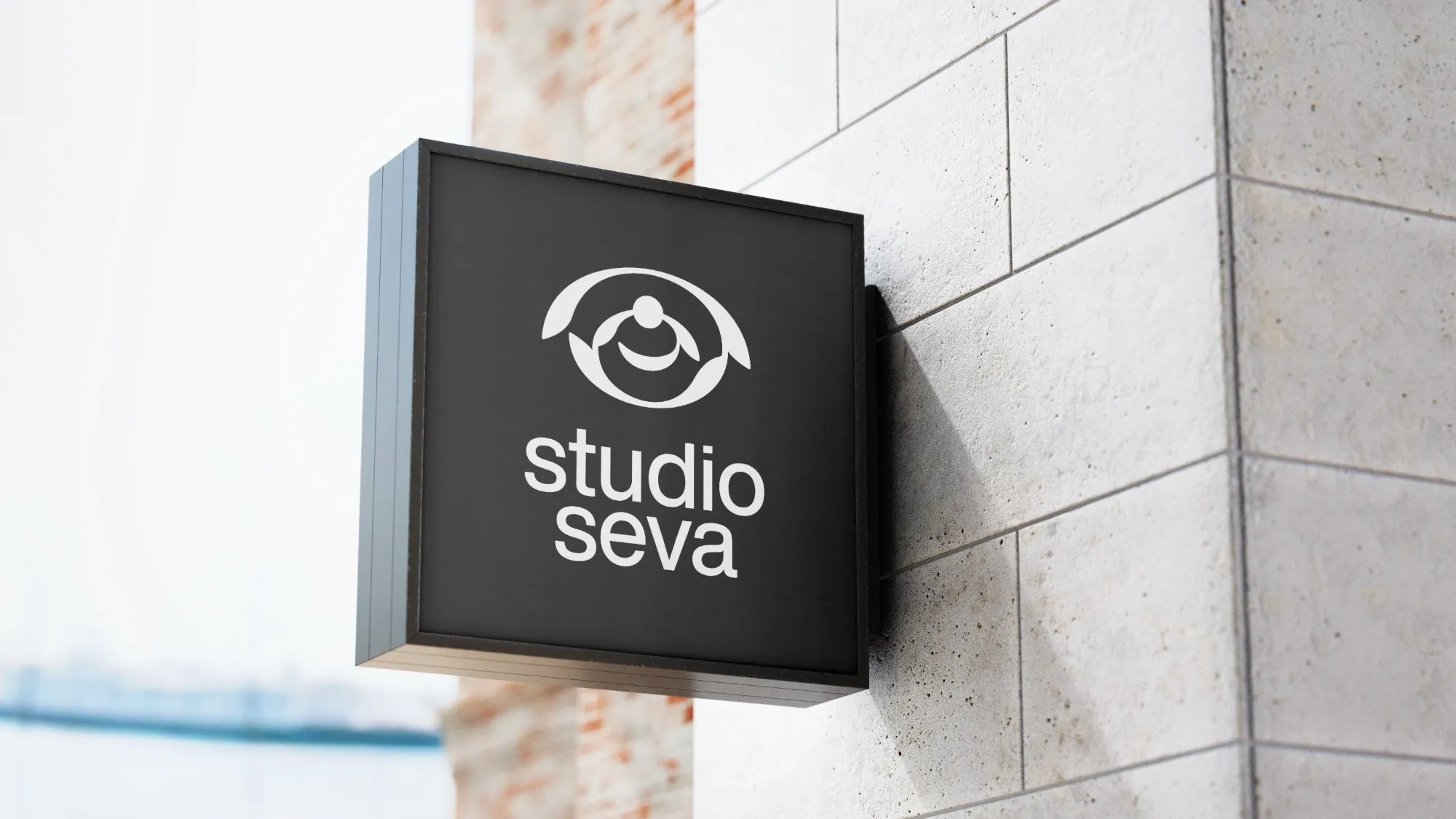 Studio Seva, applicazione dell'identità