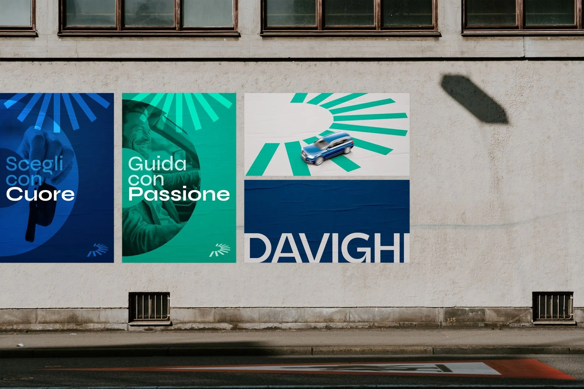 Davighi, applicazione dell'identità