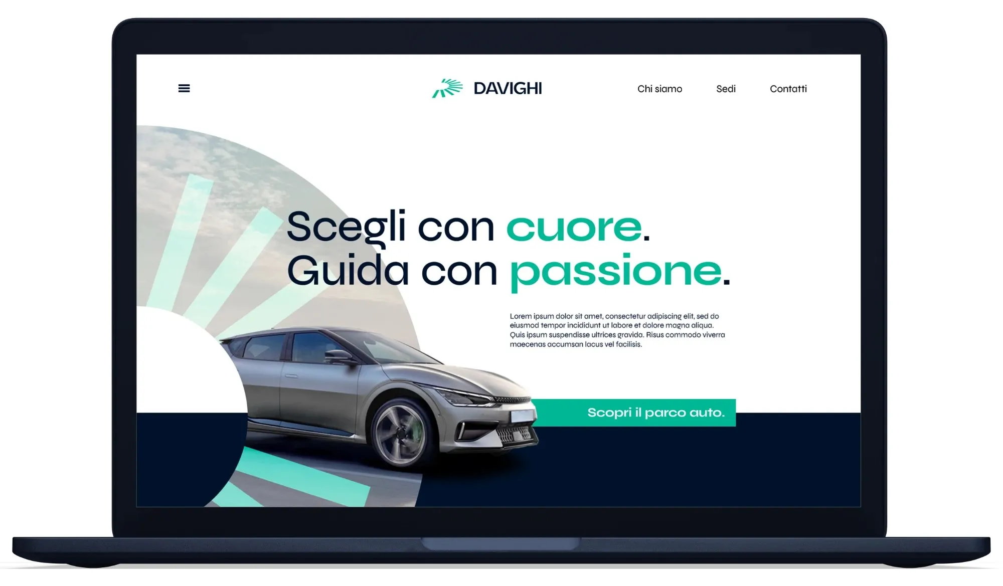 Davighi, applicazione dell'identità