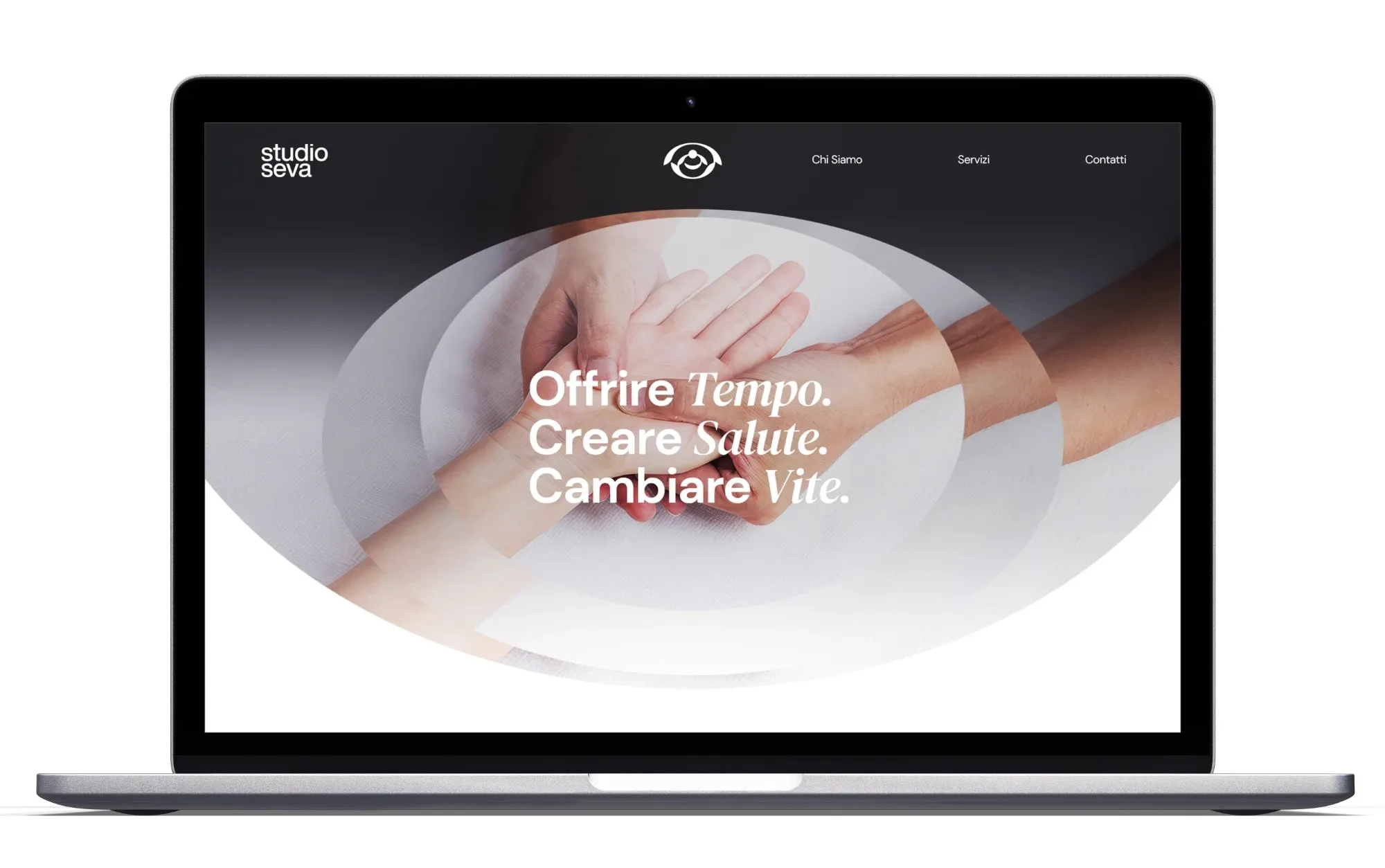 Studio Seva, applicazione dell'identità
