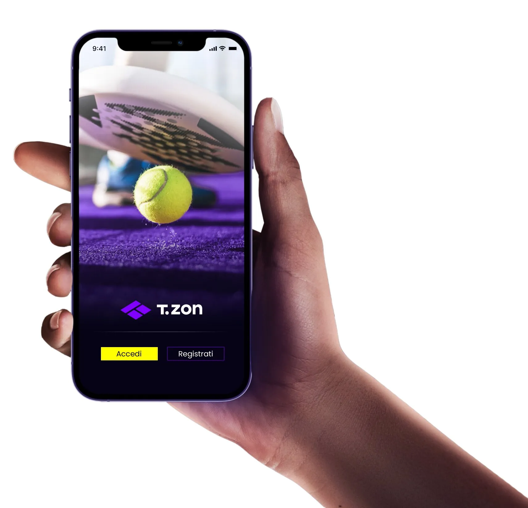 T.Zon, applicazione dell'identità