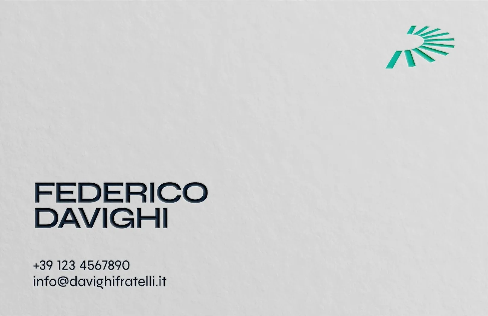 Davighi, applicazione dell'identità