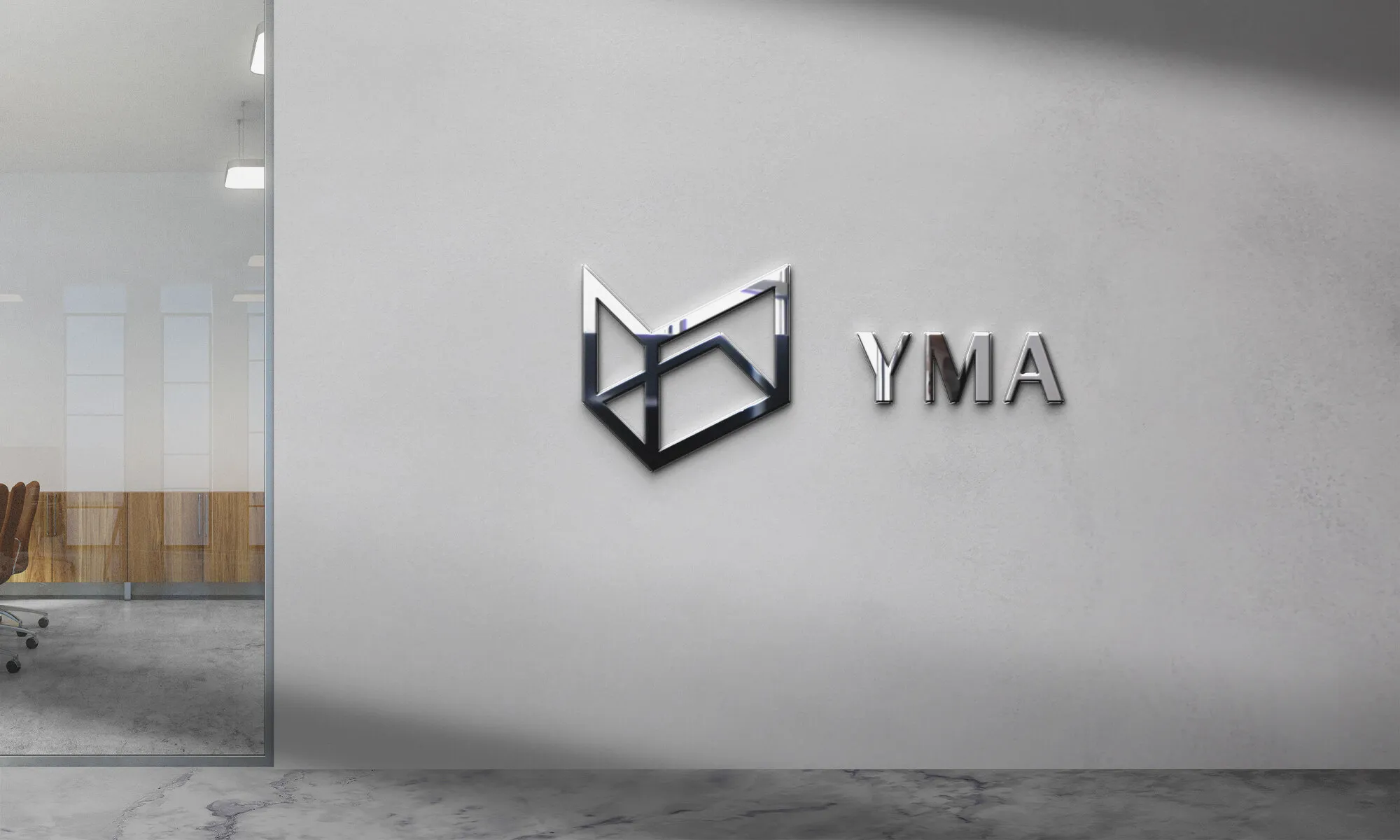 YMA Real Estate, applicazione dell'identità