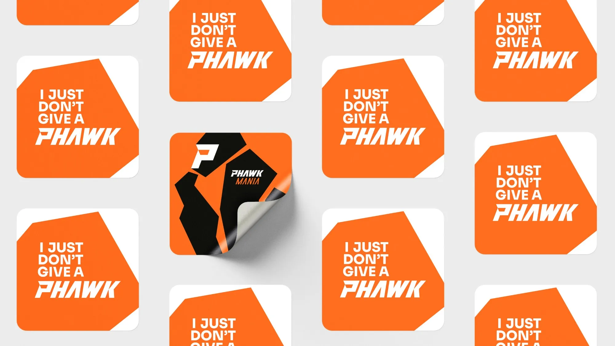 Phawk-Mania, applicazione dell'identità