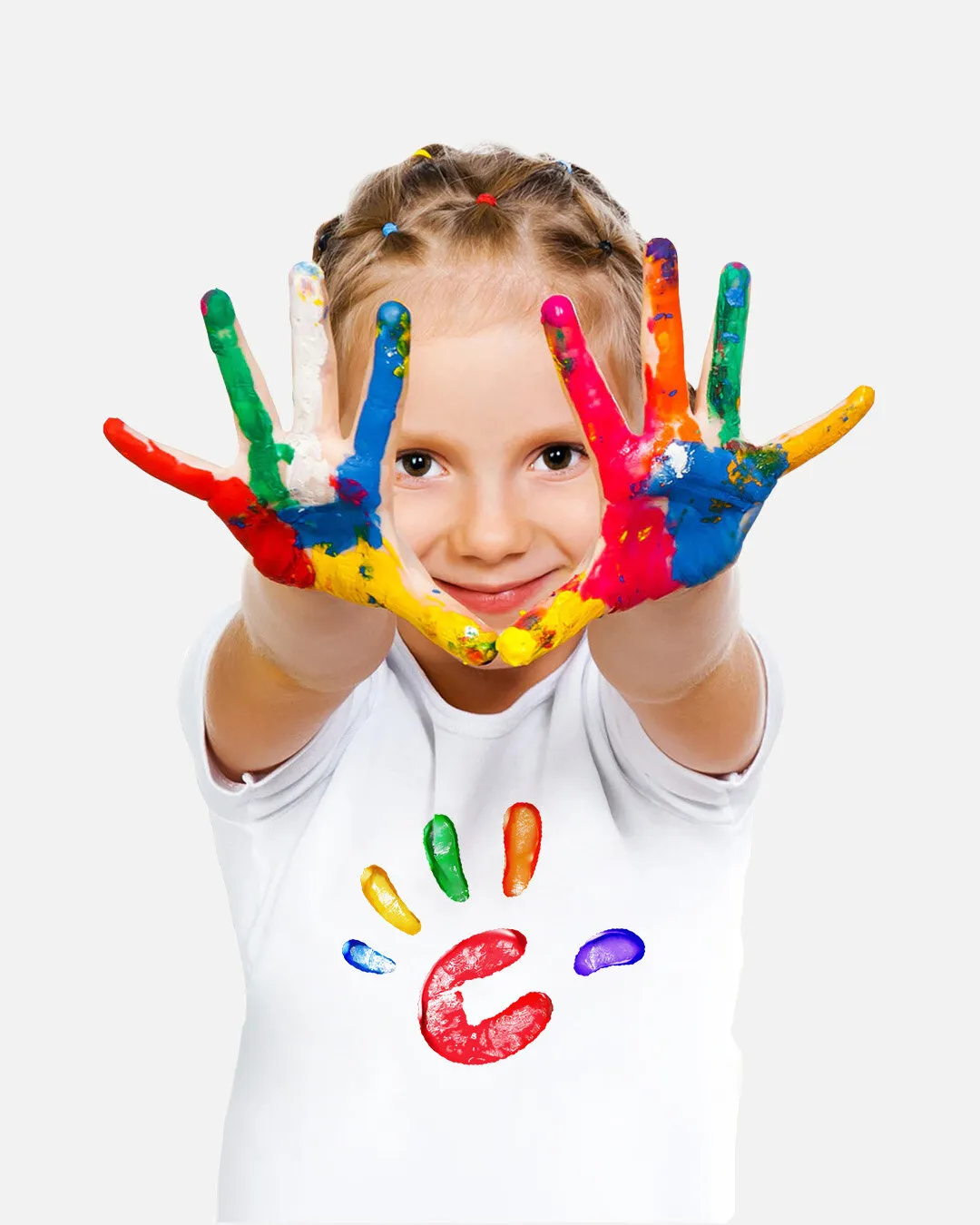 Colors for Peace, applicazione dell'identità